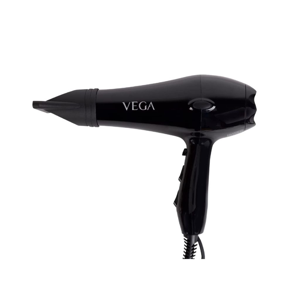 Vega Pro Touch 1800-2000 Watts Professional Hair Dryer with 2 Detachable Nozzles (VHDP-02)