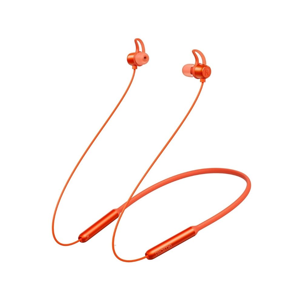 Realme Buds Bluetooth Wireless in Ear Earphones with Mic (Orange)