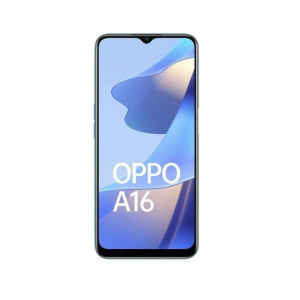 Oppo A16 (Pearl Blue, 4GB RAM, 64GB Storage)