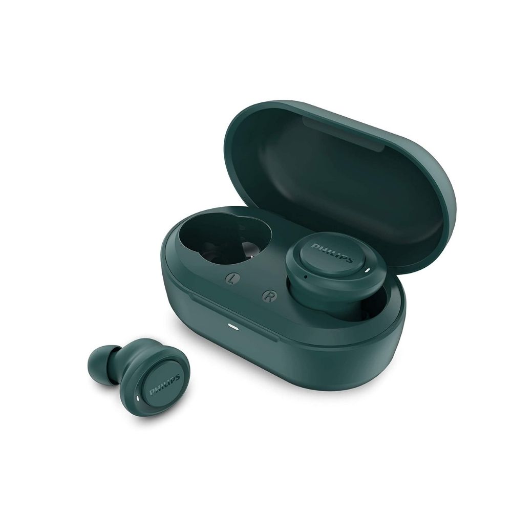 Philips Audio TAT1225 Bluetooth Truly Wireless in Ear Earbuds with Mic