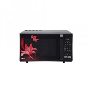 LG 28 L Convection Microwave Oven  (MC2846BR, Black)