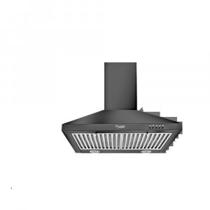 Prestige Dura 600 3 Speed Control Powder Coated Kitchen Hood With Baffle Filters, 1000m3 Hr, Black