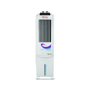McCoy Jet 54L 54 Ltrs 13210010811 Honey Comb Tower Air Cooler Without Remote Control (White/Black)