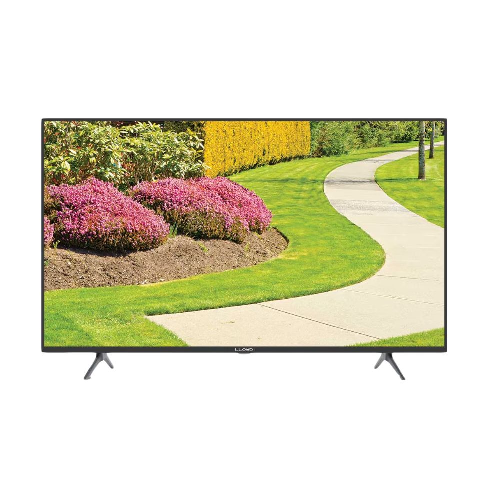 Lloyd 43US900B 108cm (43 Inch) Ultra HD 4K LED Android Smart TV (Dolby Audio, GL43U3J1IA, Black)