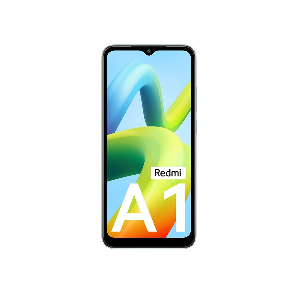 Redmi A1 (Light Green, 2GB RAM 32GB ROM) | Segment Best AI Dual Cam | 5000mAh Battery | Leather Texture Design | Android 12