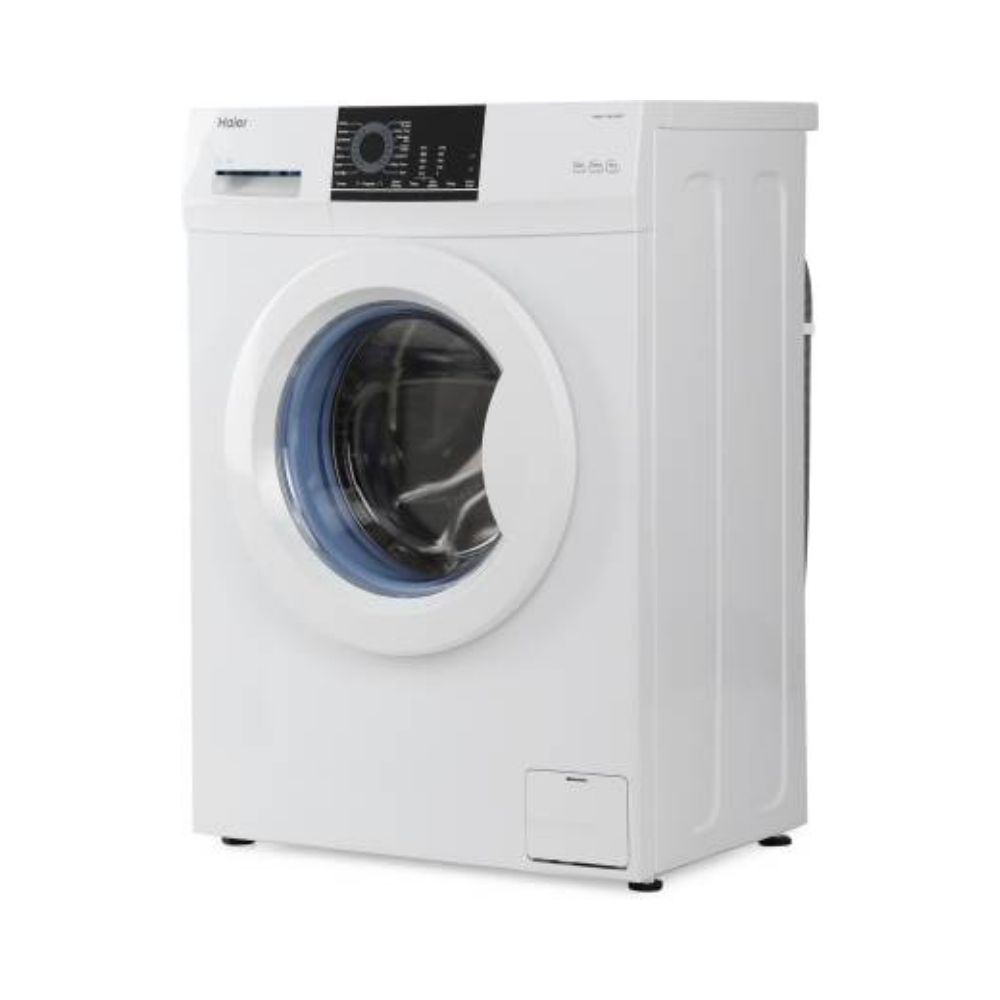Haier 6 kg Fully Automatic Front Load with In-built Heater White  (HW60-10829NZP)