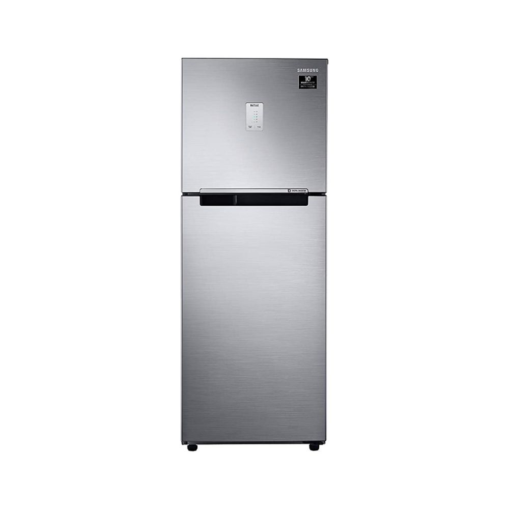 Samsung 253 L 3 Star Frost-Free Double Door Refrigerator (RT28T3453S9/HL, Refined Inox), Refined Inox(Matt Doi Metal)