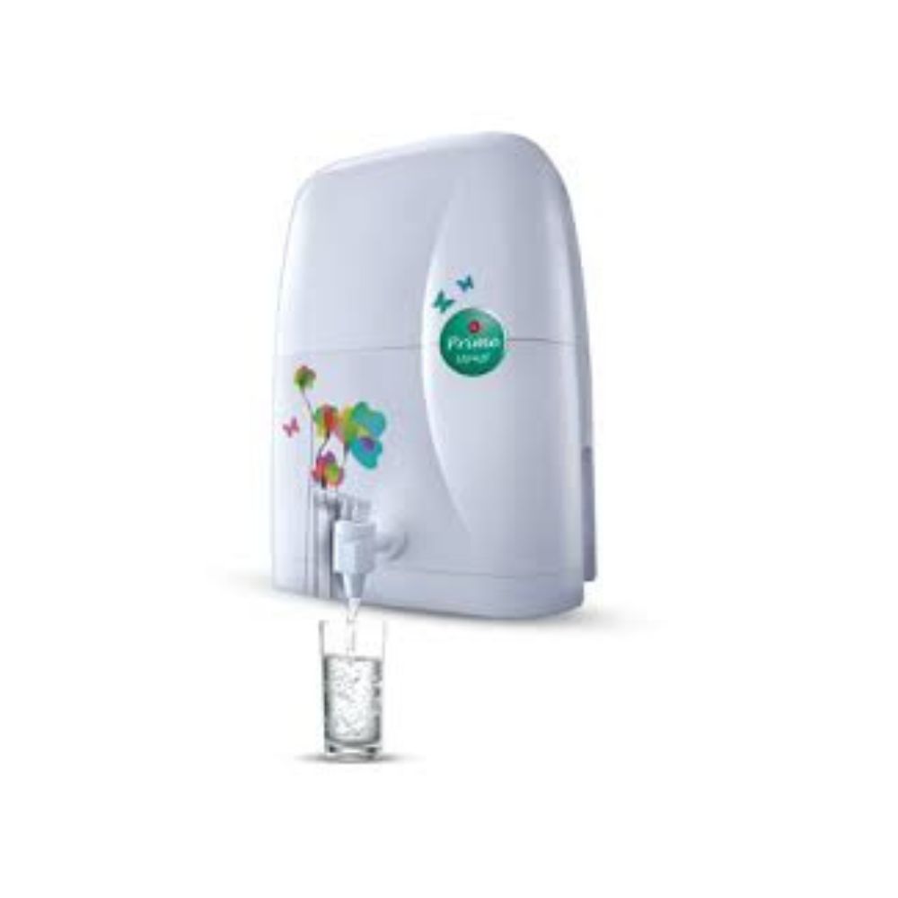Eureka Forbes Aquasure Prime 4 L UV + UF Water Purifier  (White)