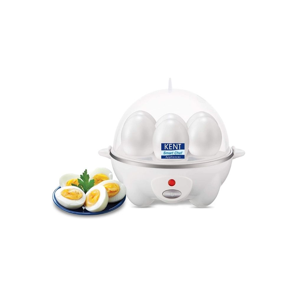 Kent 16053 Egg Boiler-W 360W | Stainless Steel Heating Plate
