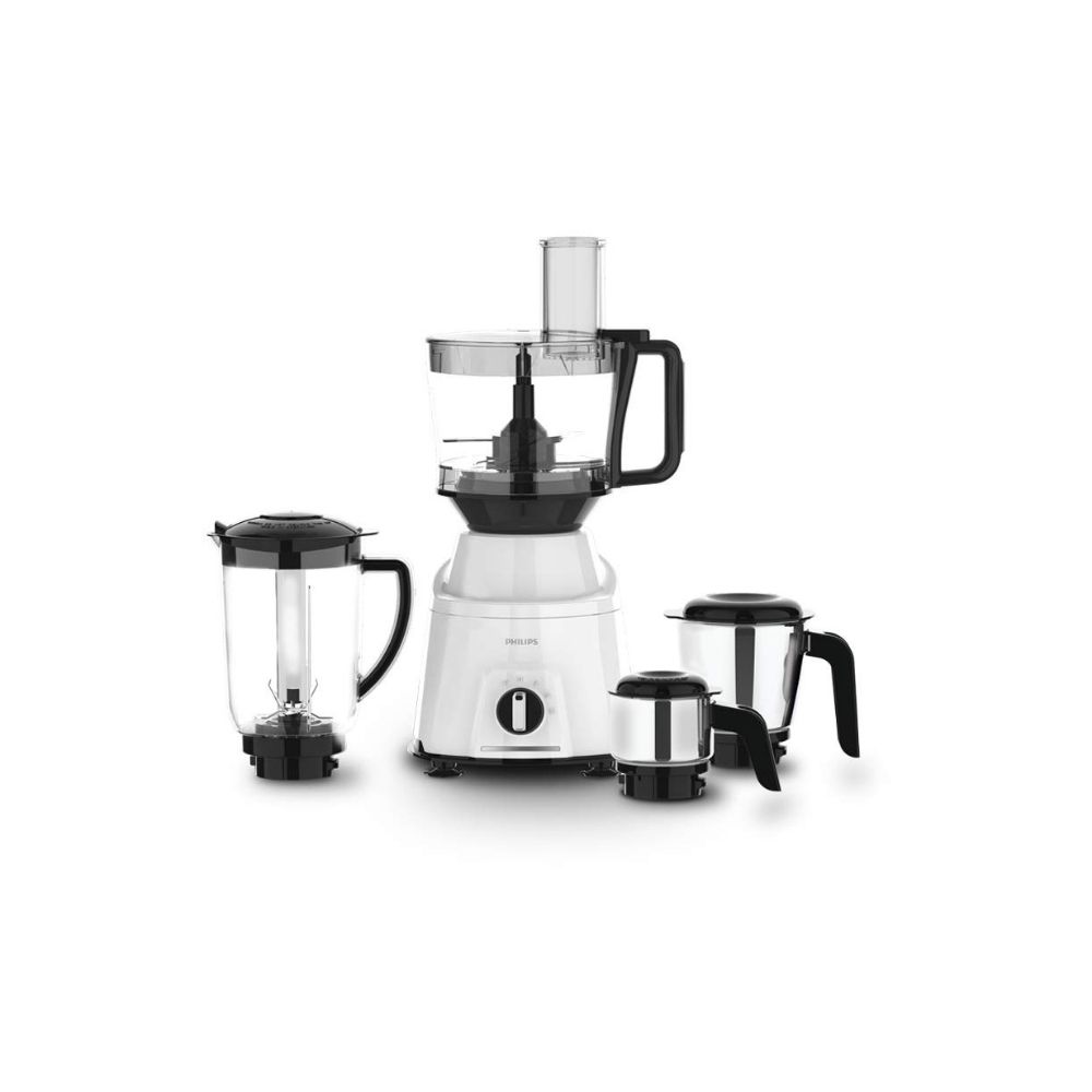 Philips HL7763 750 W Food Processor  (White)