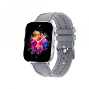 Fire-Boltt Max 1.78“ AMOLED Always ON Display with 368 x 448 Super Retina HD Full Touch Screen, Spo2 &amp; Heart Rate Monitor Smart Watch (Grey)