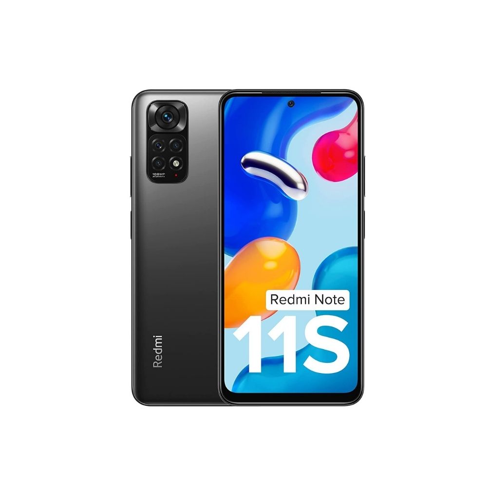 Redmi Note 11S (Space Black, 8GB RAM, 128GB Storage)