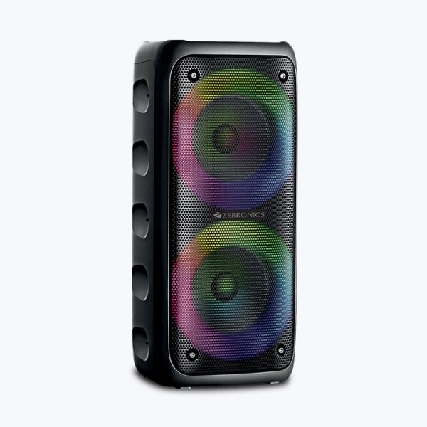 Zebronics Speaker Barrel 200 40 W Bluetooth PA Speaker (Black, Stereo Channel)