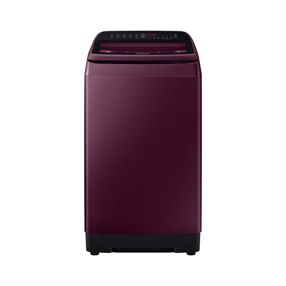 Samsung 7.0 Kg Inverter 5 star Fully-Automatic Top Loading Washing Machine (WA70N4261FF/TL, Plum, Wobble Technology)