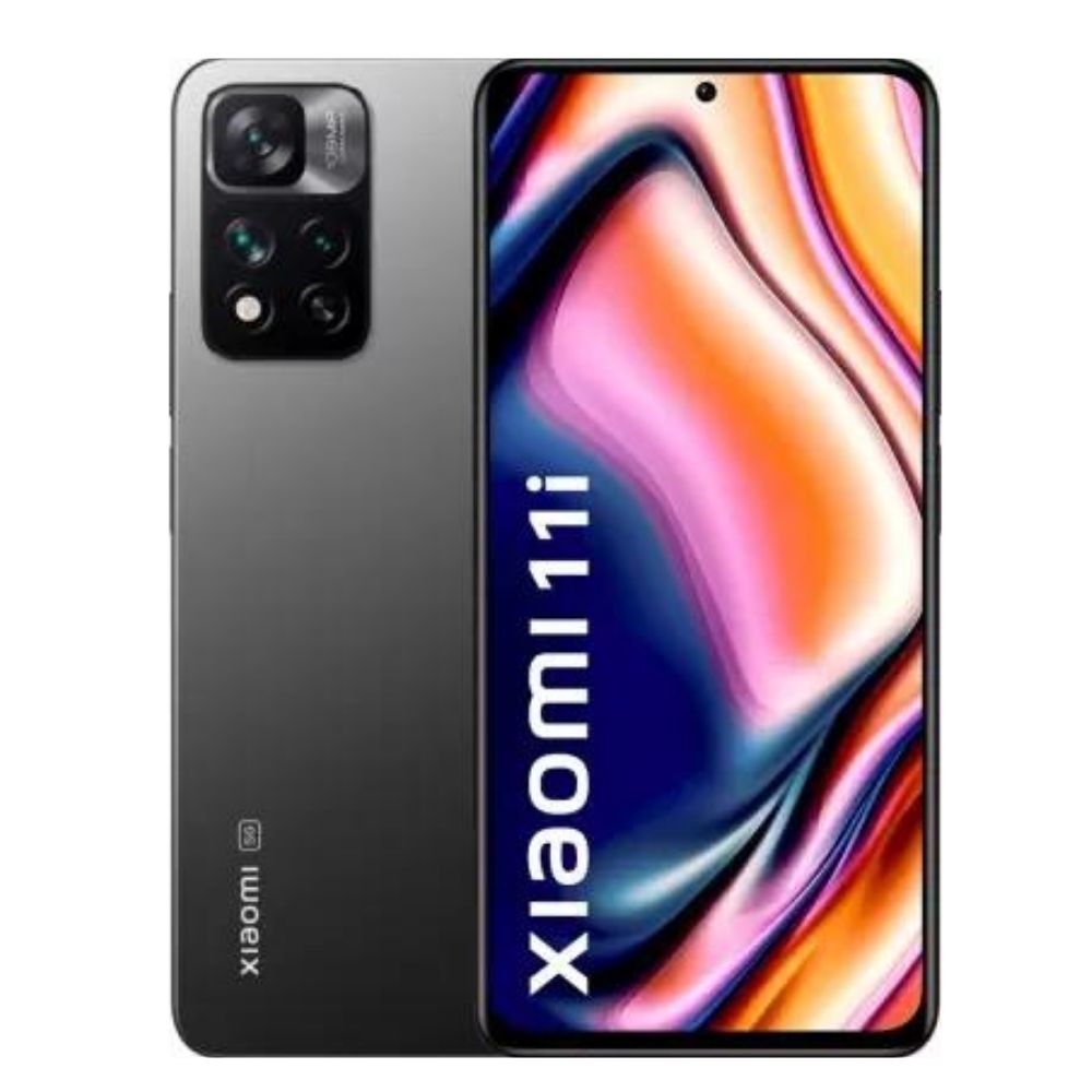 Xiaomi 11i 5G (Stealth Black, 128 GB)  (8 GB RAM)