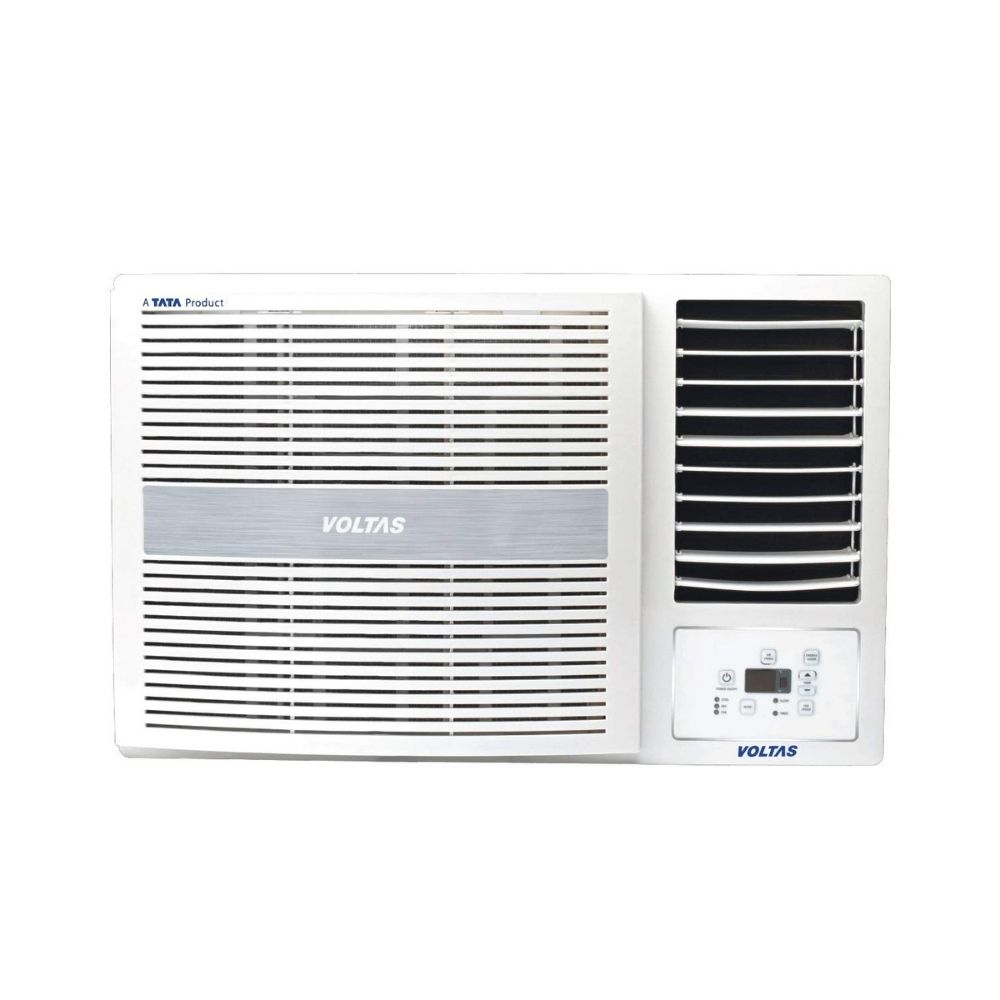 Voltas 2 Ton 2 Star Window AC - White (242 LZH, Copper Condenser)