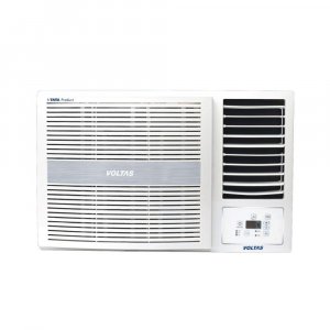 Voltas 2 Ton 2 Star Window AC - White (242 LZH, Copper Condenser)