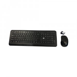 HP USB Wireless Cordless Spill Resistance Keyboard and Mouse Combo