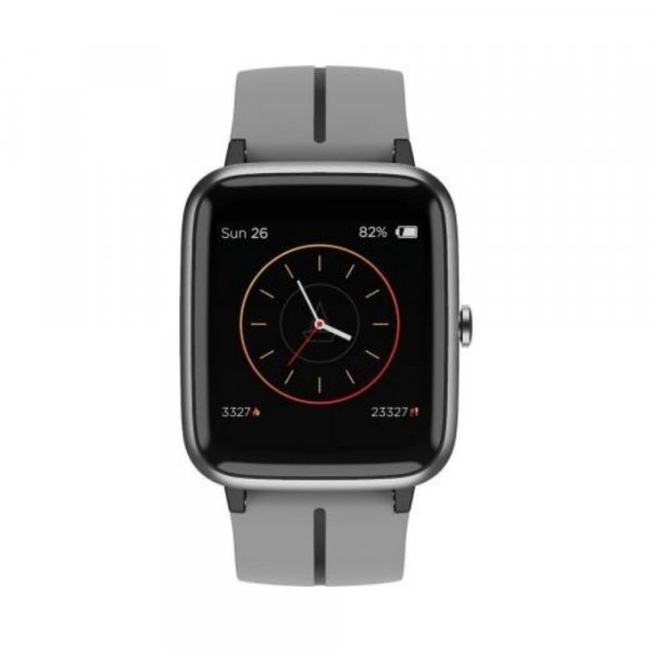 boAt Xplorer Smartwatch  (Grey Strap, Regular)