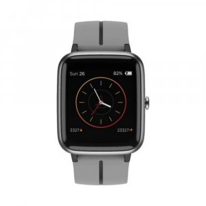 boAt Xplorer Smartwatch  (Grey Strap, Regular)