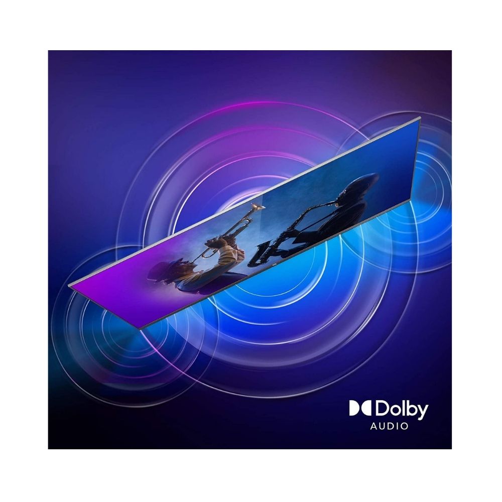 TCL 108 cm (43 inches) 4K Ultra HD Certified Android Smart LED TV 43P615 (Black) (2020 Model) | With Dolby Audio