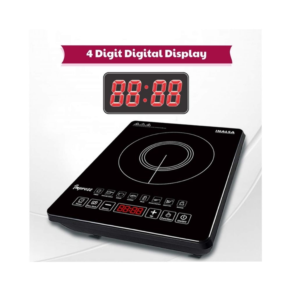 Inalsa Glass-Top Induction Impress - 2100 Watts