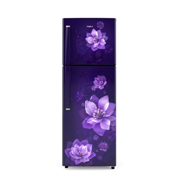 Whirlpool 265 L Frost Free Double Door 2 Star Refrigerator  (Purple Mulia, NEO 278LH PRM (2S)-N)