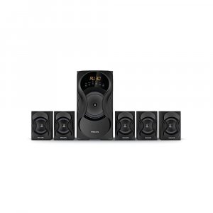 Philips SPA5162B/94 60 W Bluetooth Home Theatre (Black, 5.1 Channel)