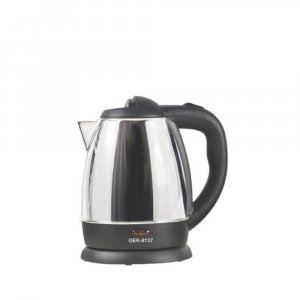 Orpat OEK-8137 1350-Watt Cordless Kettle, Silver, 1.2 Litre
