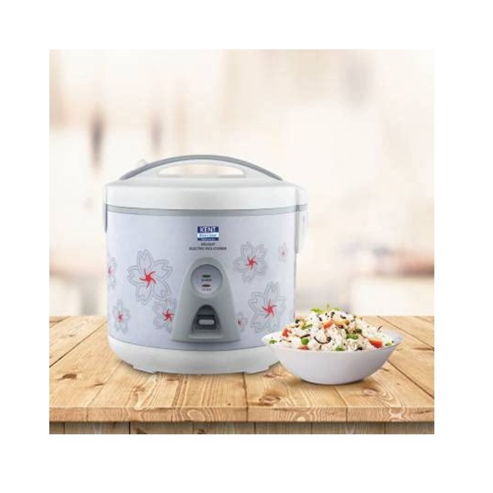 Kent Delight Electric Rice Cooker 1.8 L White 16066