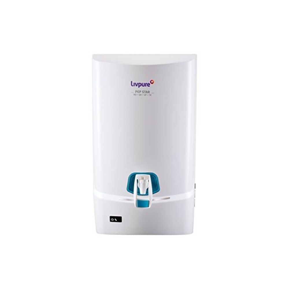 Livpure Pep Star 7 L RO+UV+UF+TDS Water Purifier(White)