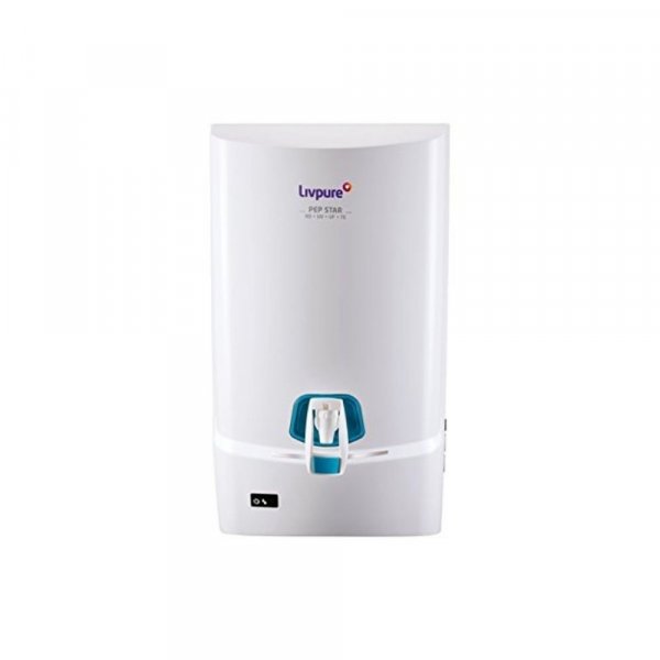 Livpure Pep Star 7 L RO+UV+UF+TDS Water Purifier(White)