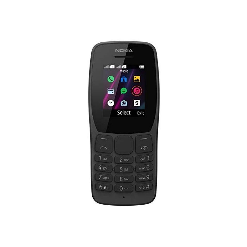 Nokia 110 Dual SIM (Black)