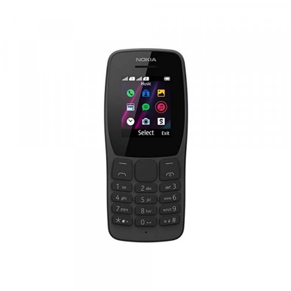 Nokia 110 Dual SIM (Black)