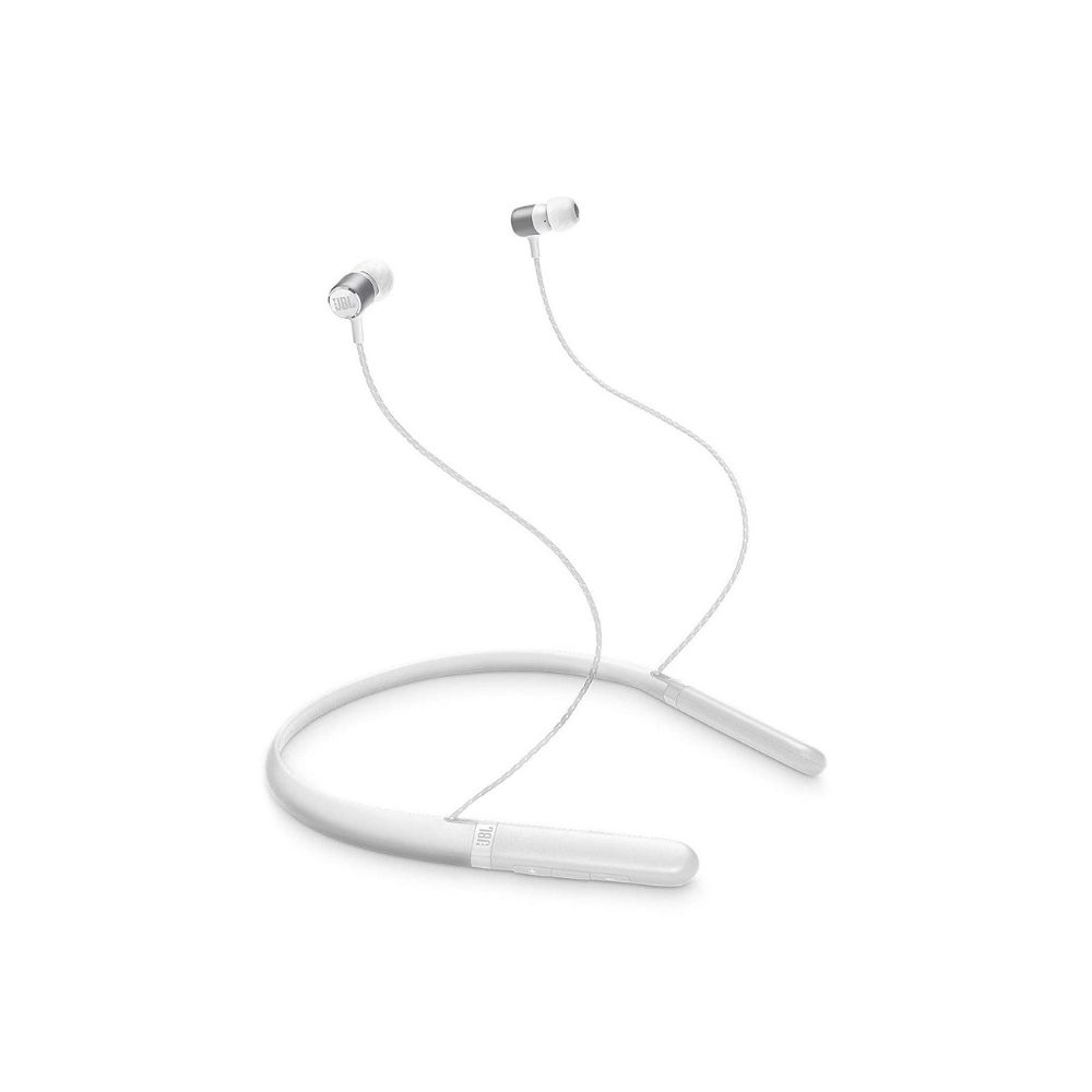 JBL LIVE200BT Bluetooth Wireless in Ear Earphones with Mic (White)
