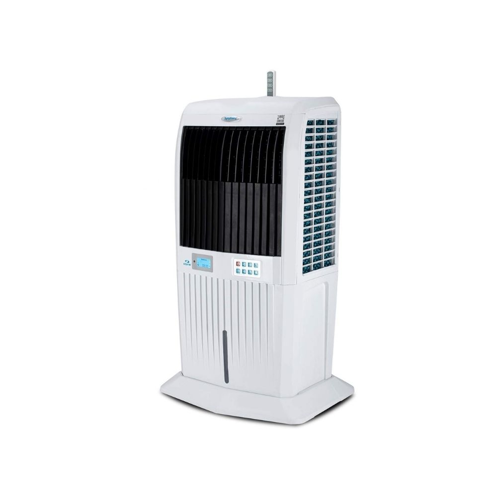 Symphony 70 L Room/Personal Air Cooler  (White, Storm 70i)