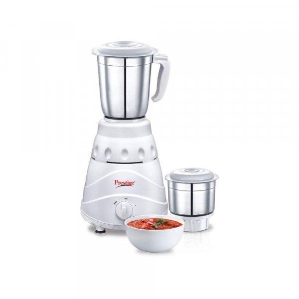 Prestige Flair SPL 550 Mixer Grinder (2 Jars, White)
