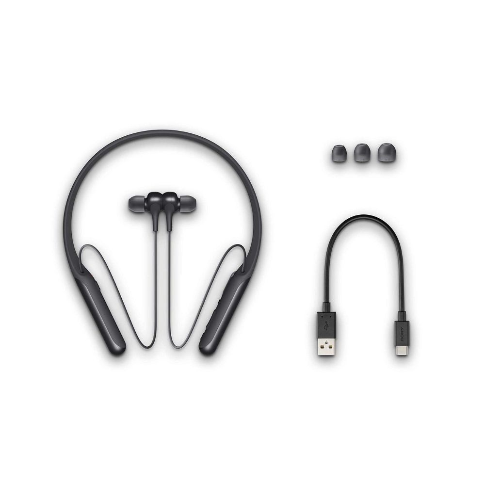 Sony WI-C600N Wireless Bluetooth in Ear Neckband Headphone with Mic (Black)