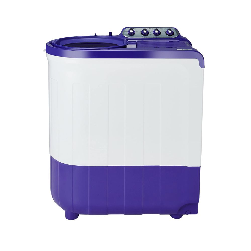 Whirlpool 8 kg 5 Star, Supersoak Technology Semi Automatic Top Load Purple  (ACE 8.0 SUP SOAK (CORAL PURPLE)(5 YR))
