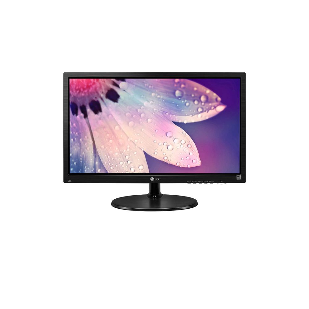 LG 47 cm (19 inches) HD Ready Monitor, TN Panel with VGA, HDMI Ports - 19M38HB (Black)