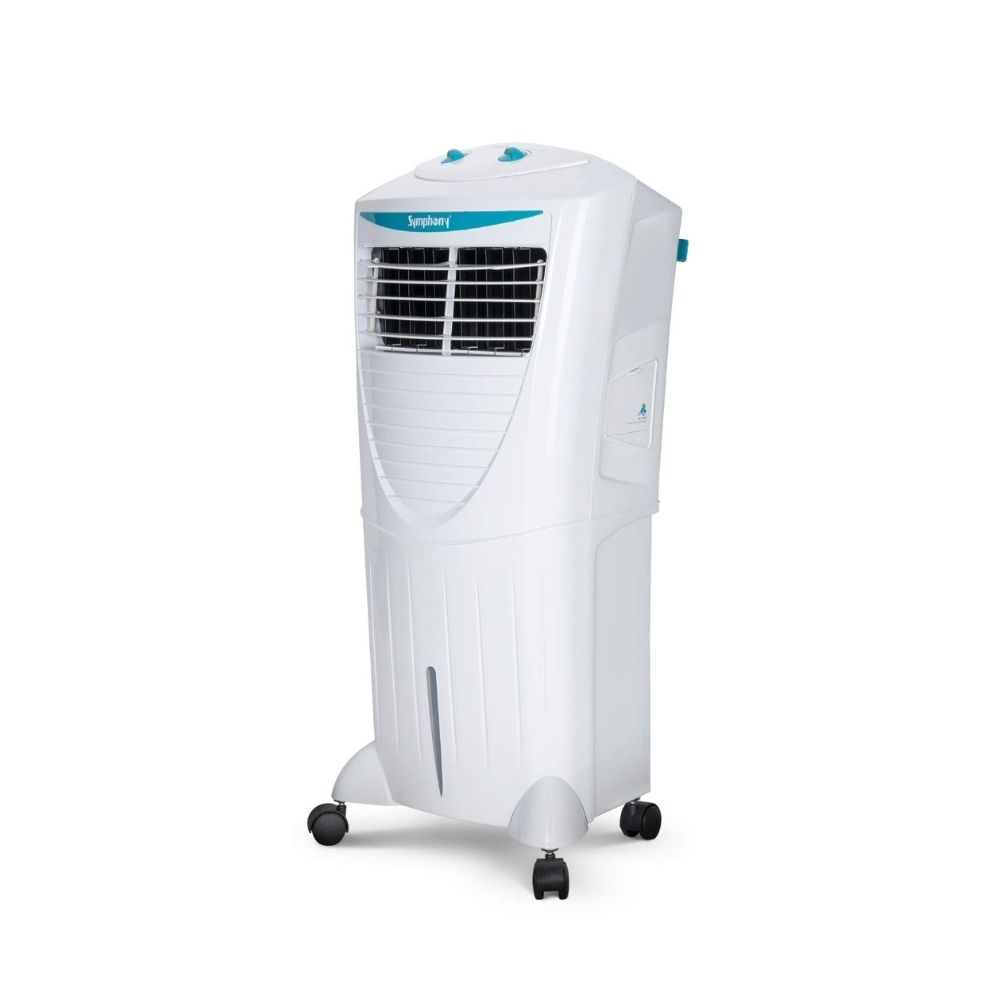 Symphony 45 L Room/Personal Air Cooler (White, HiCool 45T)