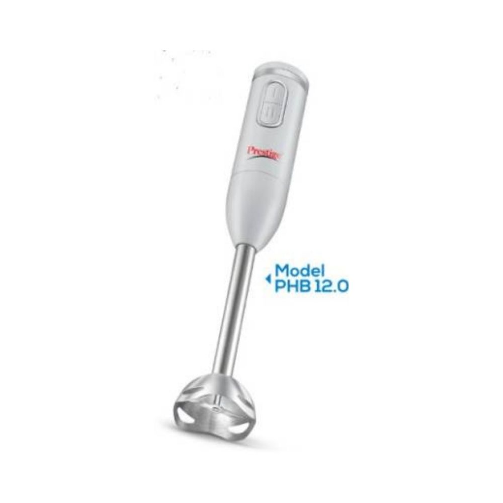 Prestige PHB 12.0 300 W Hand Blender, Hand Blender  (White)
