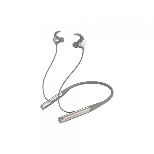 Noise Flair in-Ear Wireless Bluetooth Smart Neckband Earphone (Mist Grey)