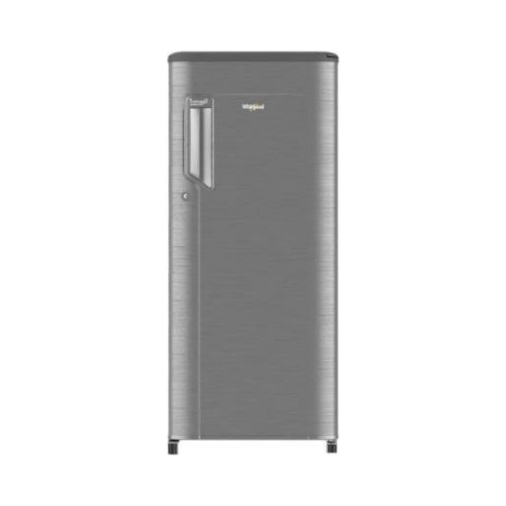 Whirlpool 190 L Direct Cool Single Door 3 Star Refrigerator  (Lumina Steel, Direct Cool 190 LTRS 205 IMPC PRM 3S)