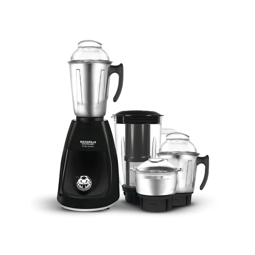 Maharaja Whiteline Mixer Turbo Prime Elite 750 W (Black)