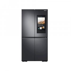 Samsung 865 Litres Frost Free Inverter Technology French Door Refrigerator (FlexZone, RF87A9770SG/TL, Black Caviar)