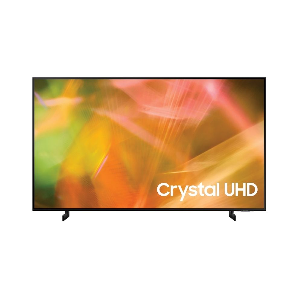 Samsung 165 cm (65 Inch) Ultra HD 4K LED Smart TV Black (UA65AU8000KLXL)