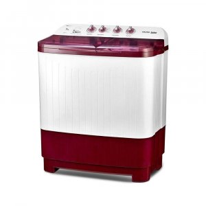 Voltas Beko 7 kg Semi Automatic Top Load Red, White  (WTT70DBRT)