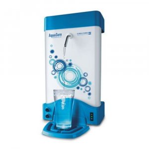 Eureka Forbes Aquaflo EX UV Water Purifier (White-Blue)