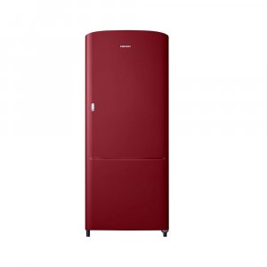 Samsung 192 L 2 Star Direct Cool Single Door Refrigerator (RR20A11CBRH/HL, SCARLET RED)